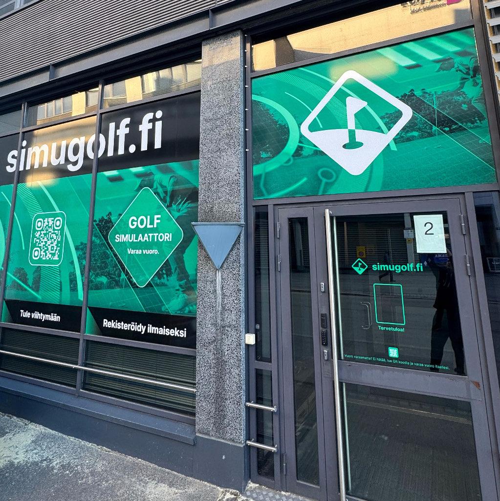 Simugolf avajaiset